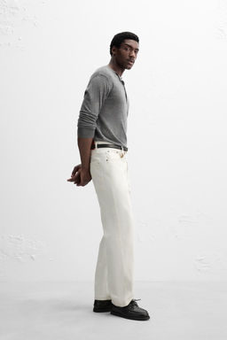 STRAIGHT-LEG JEANS - Zara фото 13