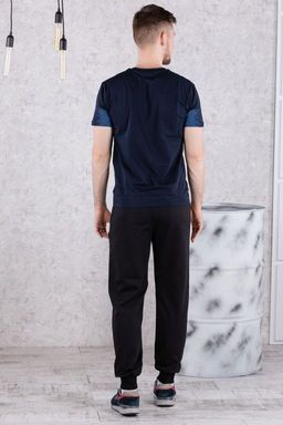 Брюки спортивные 
 3.MMT003A-чёрный