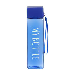 Бутылка для воды My bottle, 450 мл, 20×5.5 см, синяя