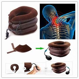 Ортопедическая Подушка массажер для шеи Tractors for cervikal spine