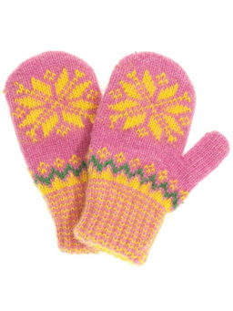 Варежки детские "Звезда" 3 цвета 0411-41