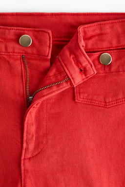 Wide High Waist Ankle Jeans - H&m фото 8