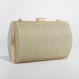 Сумка-клатч на фермуаре, цвет золотой - Simaland фото 2