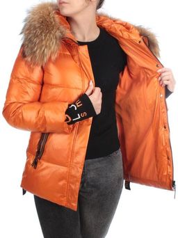8290 ORANGE Куртка зимняя женская JARIUS (200 гр. холлофайбера) - Фабричный китай фото 9