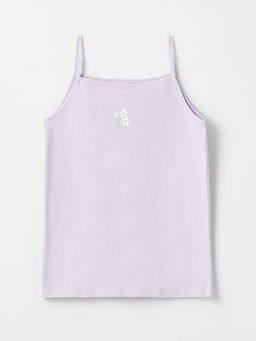 Kare Yaka Bask?l? K?z ?ocuk Atlet 2li - Waikiki фото 2