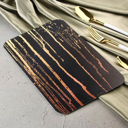 Доска разделочная Abstract Black, 30 х 20 см - Дорого внимание фото 3