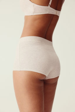 Pack de 3 bragas shortie de algod?n - H&m фото 9