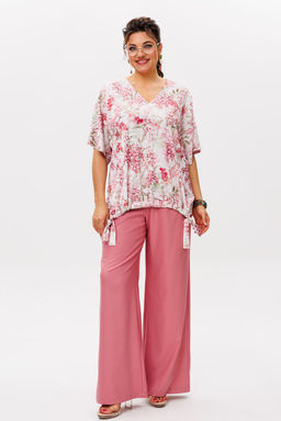 Брюки ANELLI 1630 тюльпан - Andina city фото 7