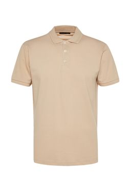 TRENDYOL MAN Beyaz Slim/Dar Kesim Yakas? Cizgili Basic %100 Pamuklu Polo Yaka T-shirt TMNSS20PO0009 - Trendyolmilla фото 65