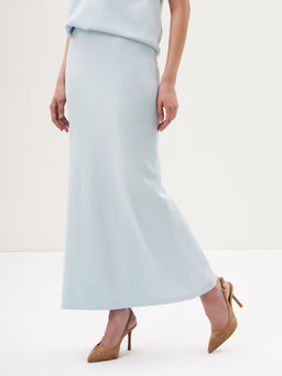 Юбка женская 12621-58019 l.turquoise