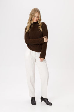 Джемпер Pirs 6386 коричневый  фото 4