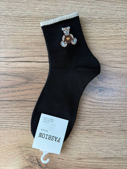 BK787 Носки, 1 пара ЧЕРНЫЙ