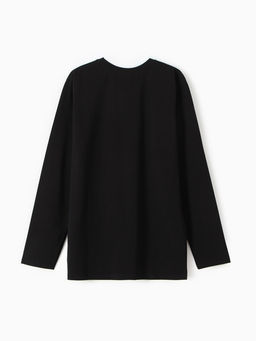 Лонгслив мужской MINAKU: Mood, черный, размер 46