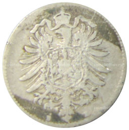 1 марка 1875 года B Германия