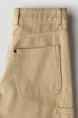 Loose Fit Carpenter Jeans - H&m фото 6