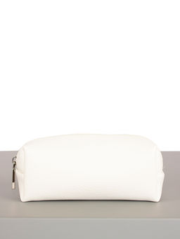 LACCOMA косметичка Гретта-Ф826-белый эко кожа хлопок