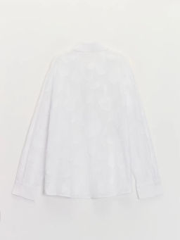 Свободная рубашка из хлопка ZR2605022005-2 / Zarina