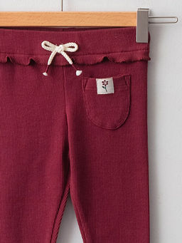 Beli Lastikli Pamuklu K?z Bebek Tayt - Waikiki фото 3