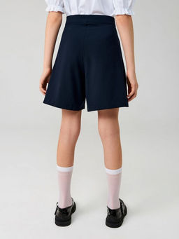 20240420013, Шорты детские для девочек Study темно-синий - Acoola фото 4