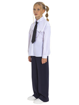 Блузка дев. О77009 - Карамелли фото 3