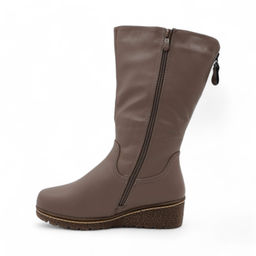 Зимние женские сапоги Н3595-17 светло-коричневые - Sport фото 3