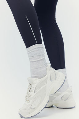 Leggings de correr calidos en DryMove - H&m фото 3