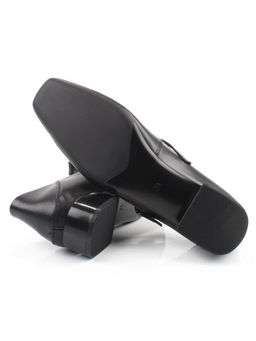 06-B68A-120A BLACK Туфли женские (натуральная кожа)