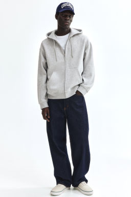 Chaqueta sudadera con capucha Loose Fit - H&m фото 13