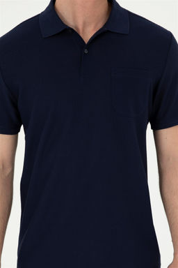 U. S. Polo Assn / Мужская темно-синяя футболка - U.s. polo assn фото 6