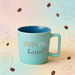 КРУЖКА YOU+ME+COFFEE 365 МЛ - Lefard фото 6