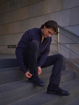 Мужские джинсы _ 09652 - F5 фото 17