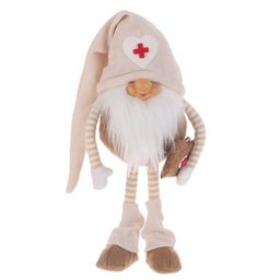 Игрушка набивная "Гном", L13 W9 H27 см, 2в.