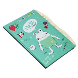 Записная книжка подарочная на замке, А6+, 48 листов, линия Веселые животные, МИКС - Calligrata фото 6