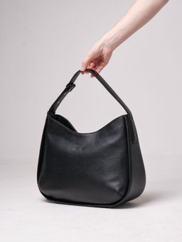 Сумка кожаная Deboro 30422 черный