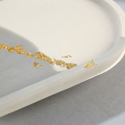 Блюдце Классика, 18.5 х 9 см - Dolce Ceramo. фото 5