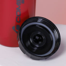 Бутылка велосипедная COMIRON RACE1 гоночная, силиконовый клапан +уплотнитель, пищевой PP, BPA-free, цвет Red 550ml - Галеонтрейд фото 3