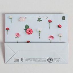 Пакет ламинированный горизонтальный Ты прекрасна, MS 18 23 8 см - Дарите счастье фото 4