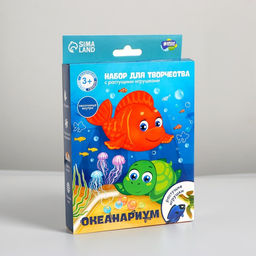Набор для творчества Океанариум с растущими игрушками - Школа талантов фото 2