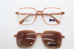 Оправа Bosiyan 2065 53-21-145 C4 с насадкой Polarized