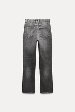 JEANS TRF STRAIGHT COMFORT HIGH WAIST - Zara фото 14