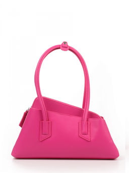 LACCOMA сумка АЛ3003-фуксия натуральная кожа хлопок