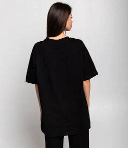 Футболка #КТ705 (4), чёрный