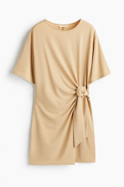 Vestido con detalle de nudo - H&m фото 2