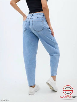 Джинсы с высокой посадкой - Fiona фото 2