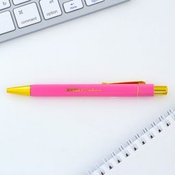 Цена за 2 шт. Ручка шариковая, синяя паста, 0.7 мм Будь собой