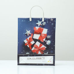 Цена за 2 шт. Пакет подарочный новогодний «Новогодние подарочки», мягкий пластик, 40×30 см