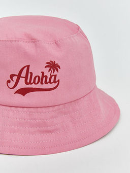 Aloha Nak??l? K?z ?ocuk Bucket ?apka