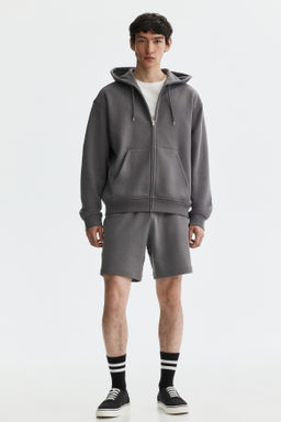 Pantal?n corto en sudadera Regular Fit - H&m фото 10