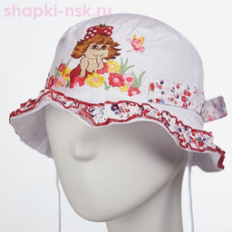 436 ЛЕ Кроха Панама для девочки (48-50) - Colibri фото 5