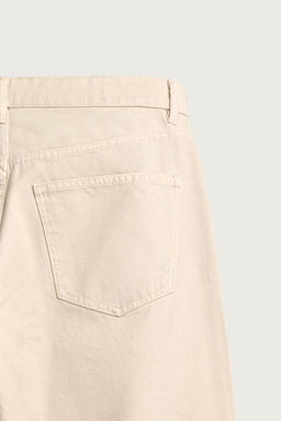 PANTAL?N LOOSE FIT / Crudo